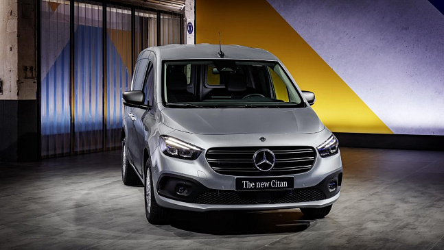 Новый Mercedes-Benz Citan доступен для заказа в Германии по цене от 20 тыс. евро