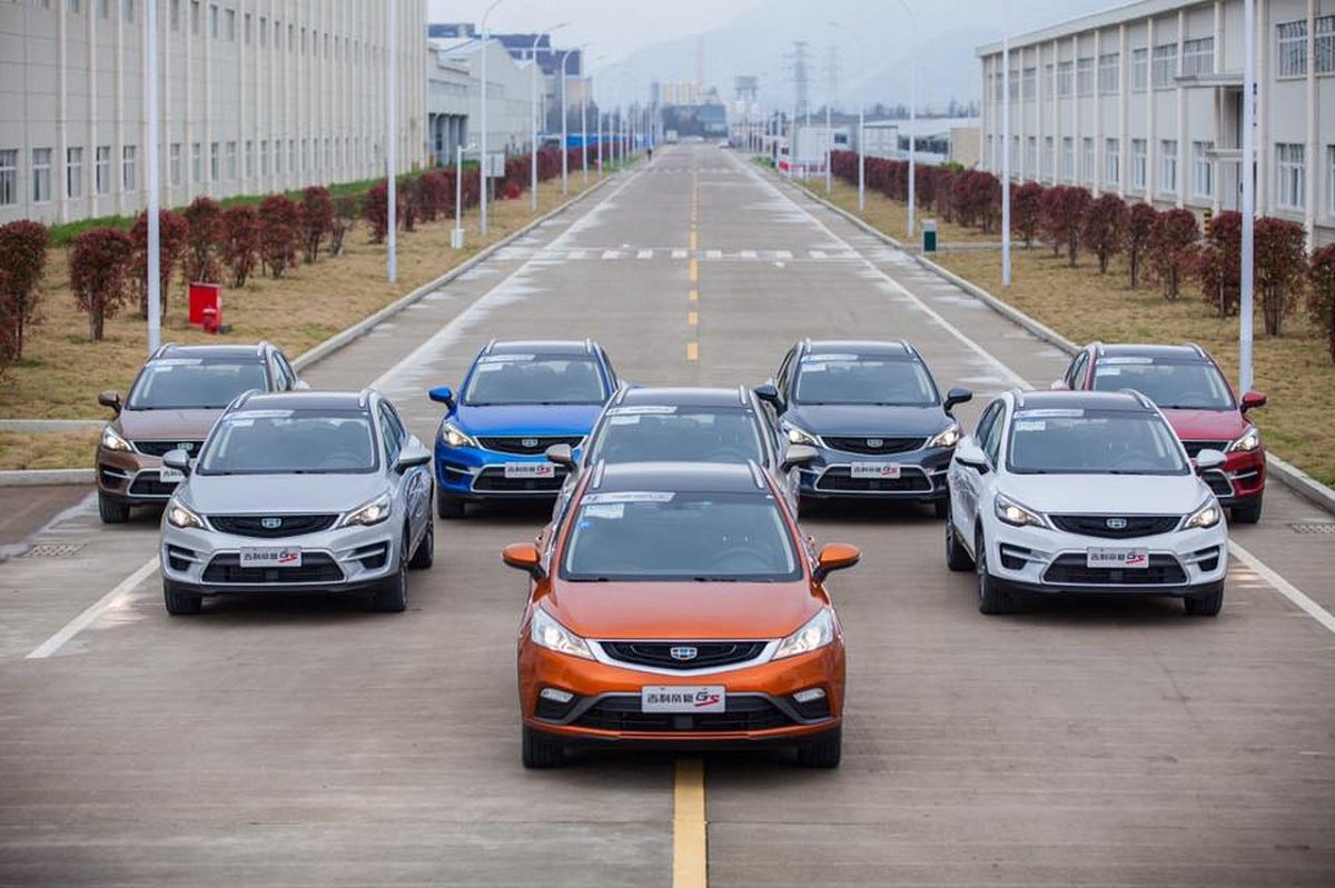 Выяснилось, сколько процентов россиян довольны своими китайскими авто