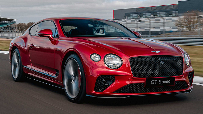 Автостат: Bentley Continental оказался лидером продаж в сегменте люкс с пробегом в России