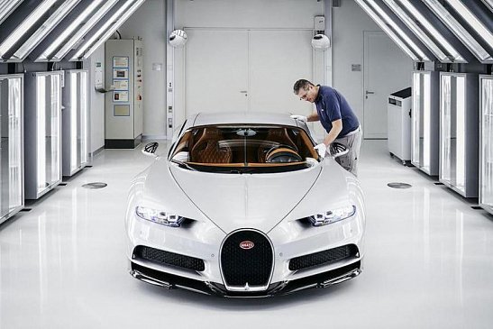 Bugatti оставил развитие скорости на второй план