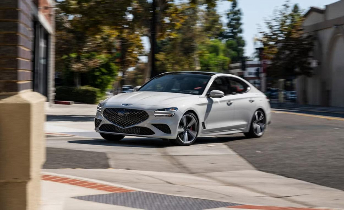 Корейский Genesis начинает отказываться от производства седанов  