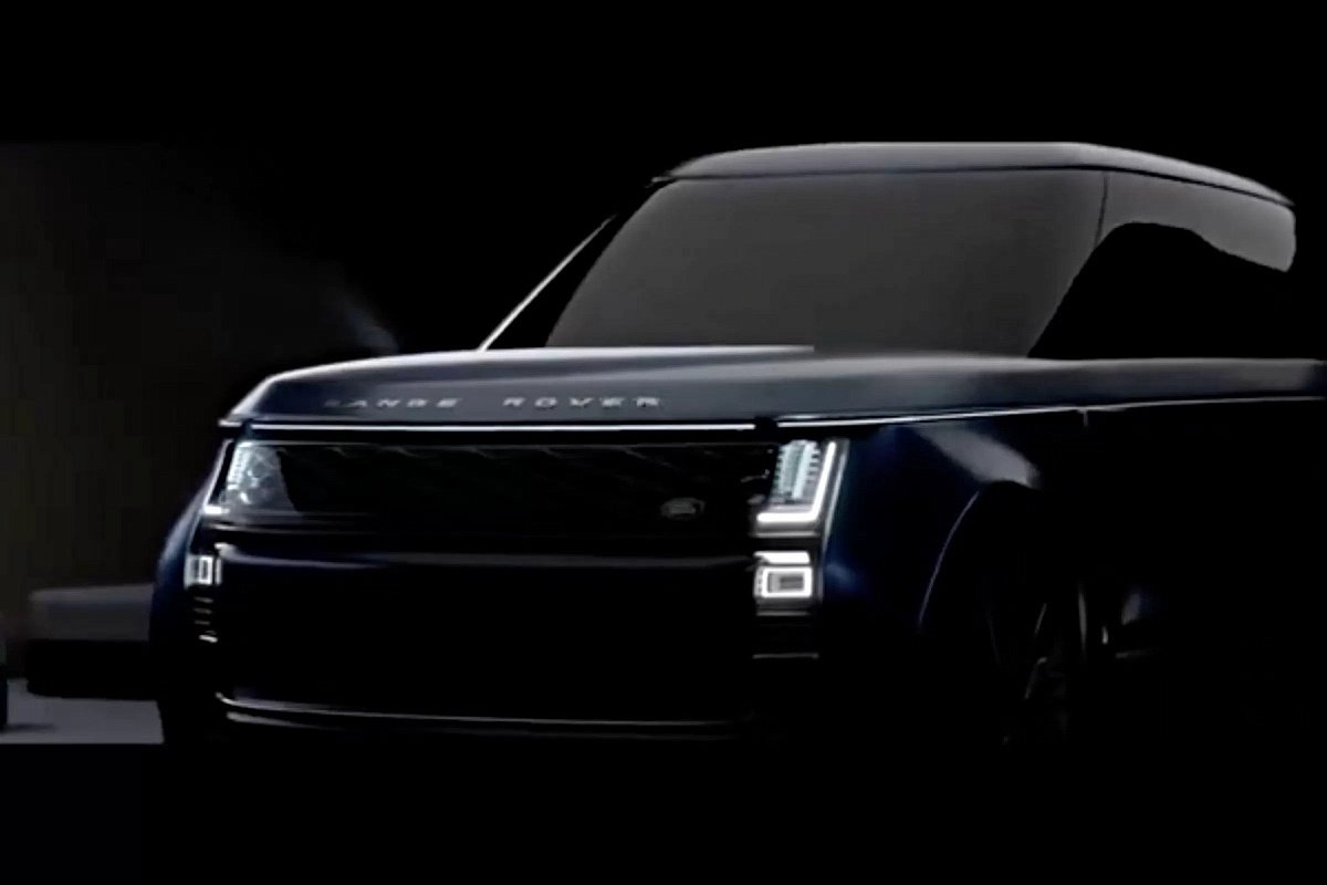 В сети опубликовали таинственный ролик нового Range Rover