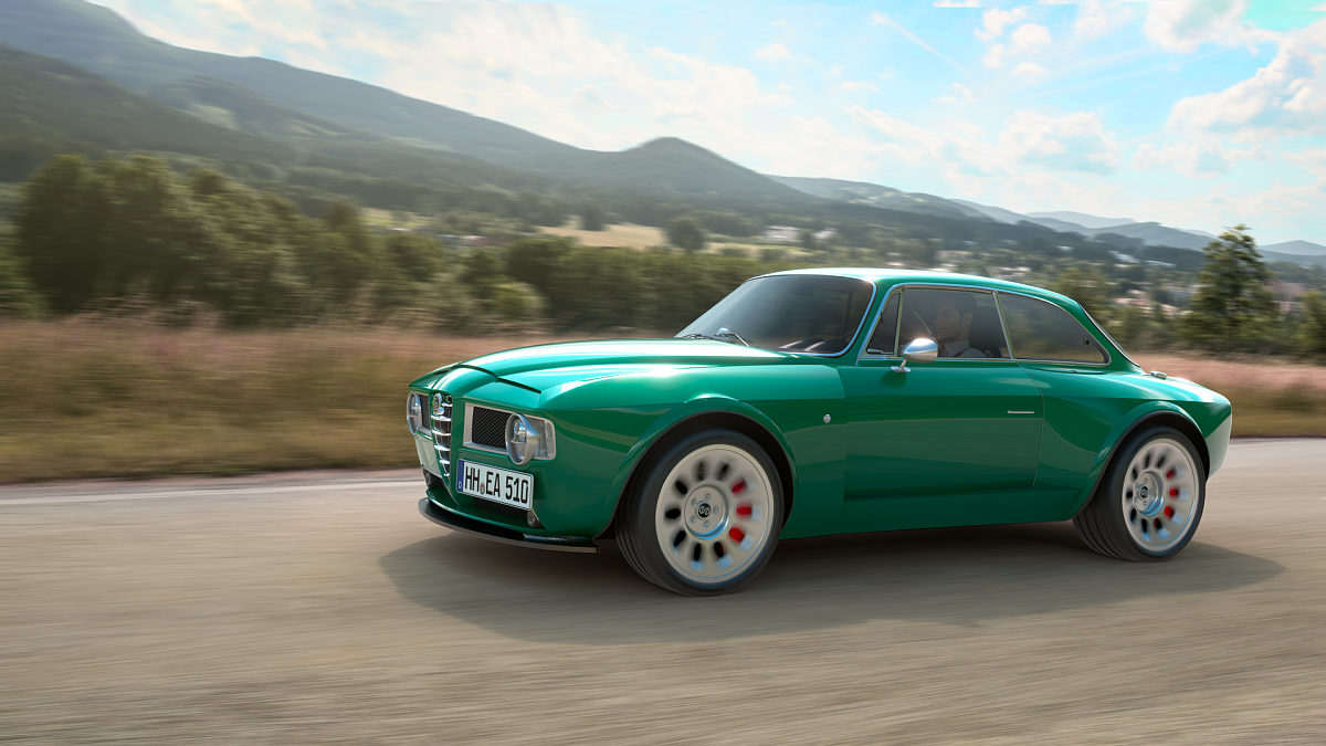 Alfa Romeo GT Restomod за 26,4 млн рублей получит двигатель V6 мощностью на 540 л.с. 