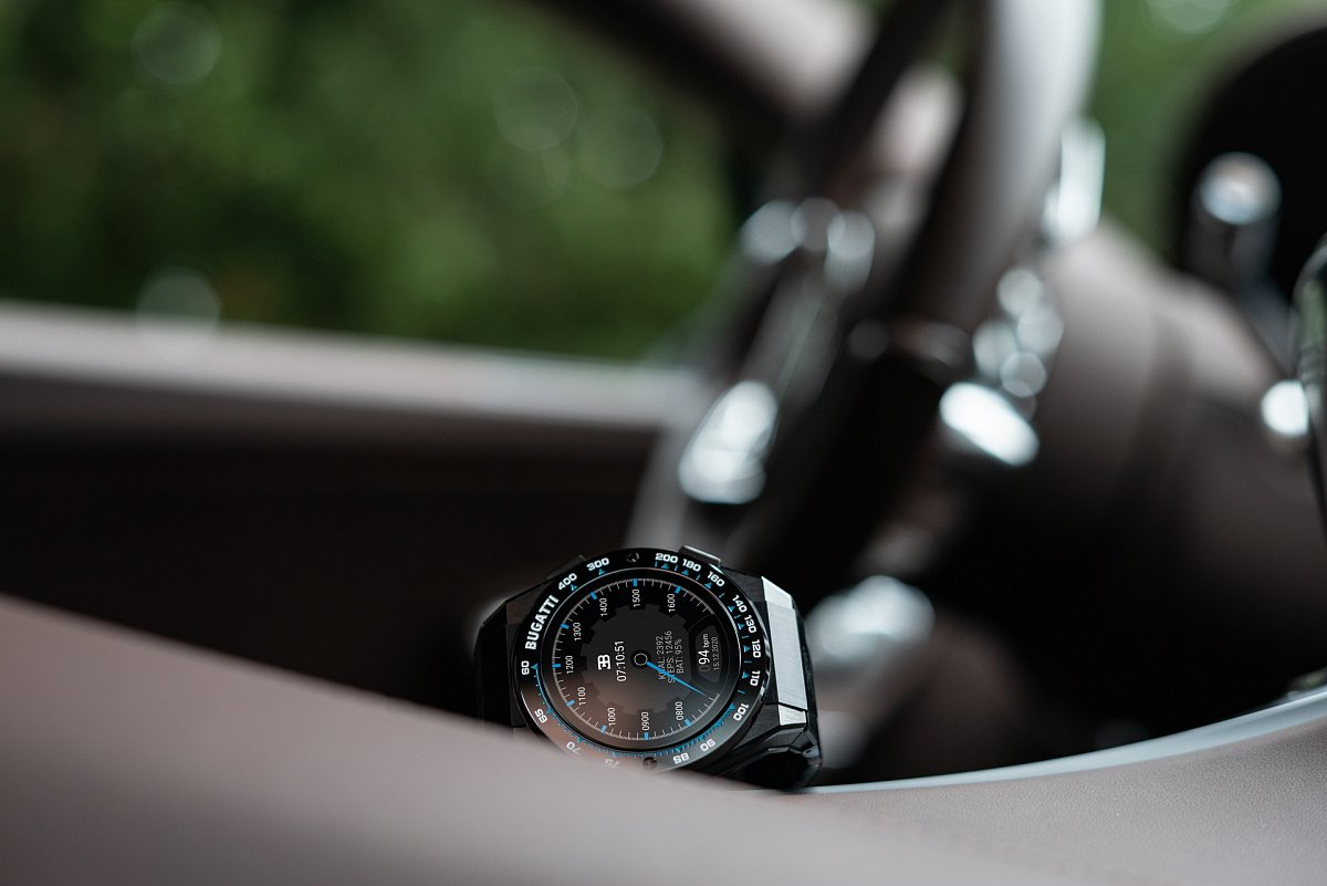 Бренд Bugatti выпустил новые умные часы тиражом в 100 экземпляров