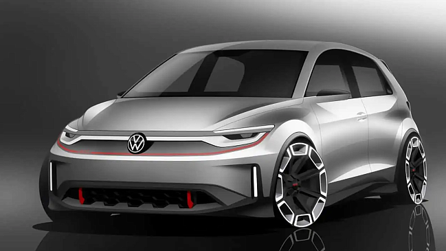 Volkswagen заявляет, что электрический хэтчбек Golf будет производиться до конца этого десятилетия