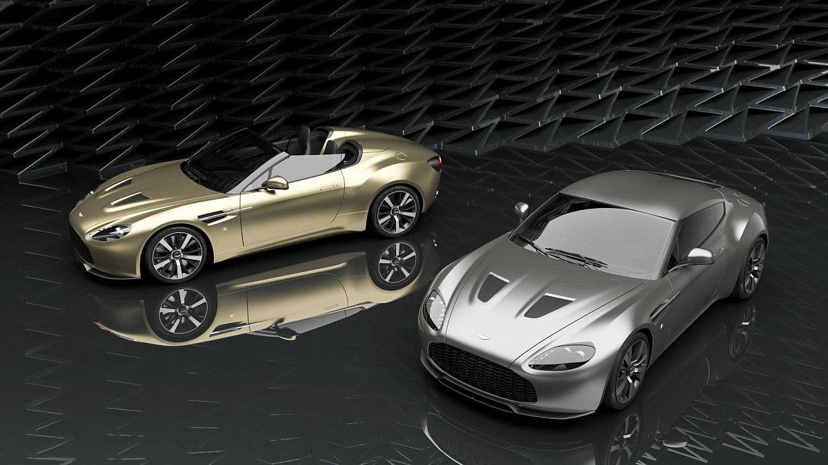 К столетию Zagato выпустит старый Aston Martin с более мощным двигателем