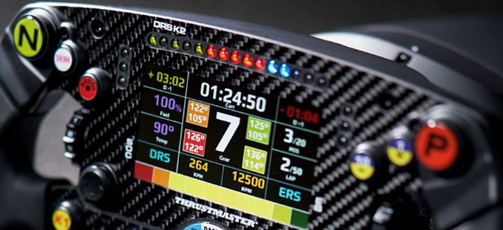 В Сети показали невероятно реалистичный руль Ferrari SF1000 F1 для Sim Racing