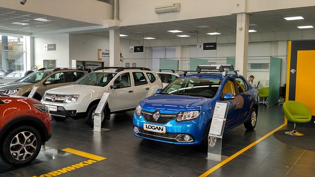 Компания Renault в марте повысила продажи в РФ на 5%