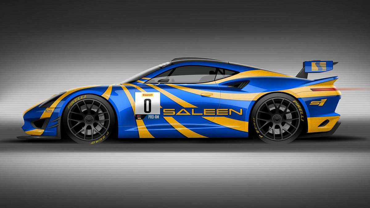 Saleen GT4 Concept дебютирует в качестве гоночной машины