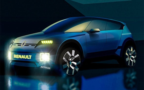 Renault возродит самую массовую свою модель в виде электромобиля