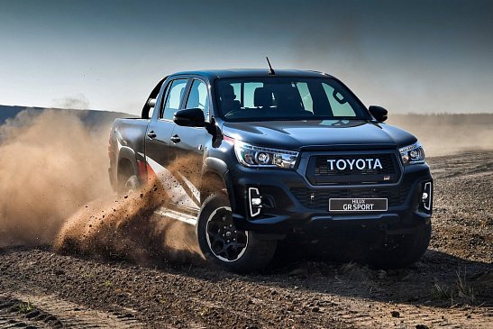 Toyota применит гоночные технологии на «заряженном» пикапе