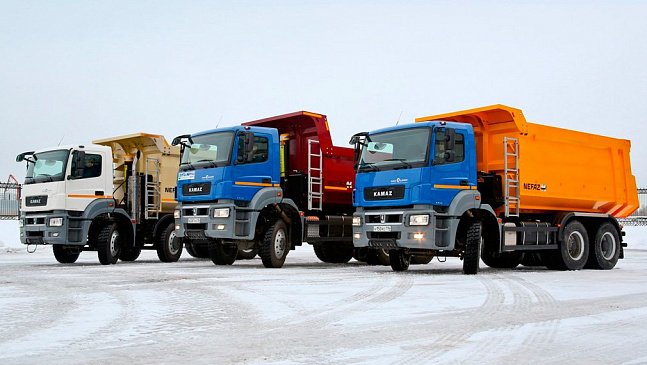 «КАМАЗ-ЛИЗИНГ» поставил клиентам 4500 грузовиков