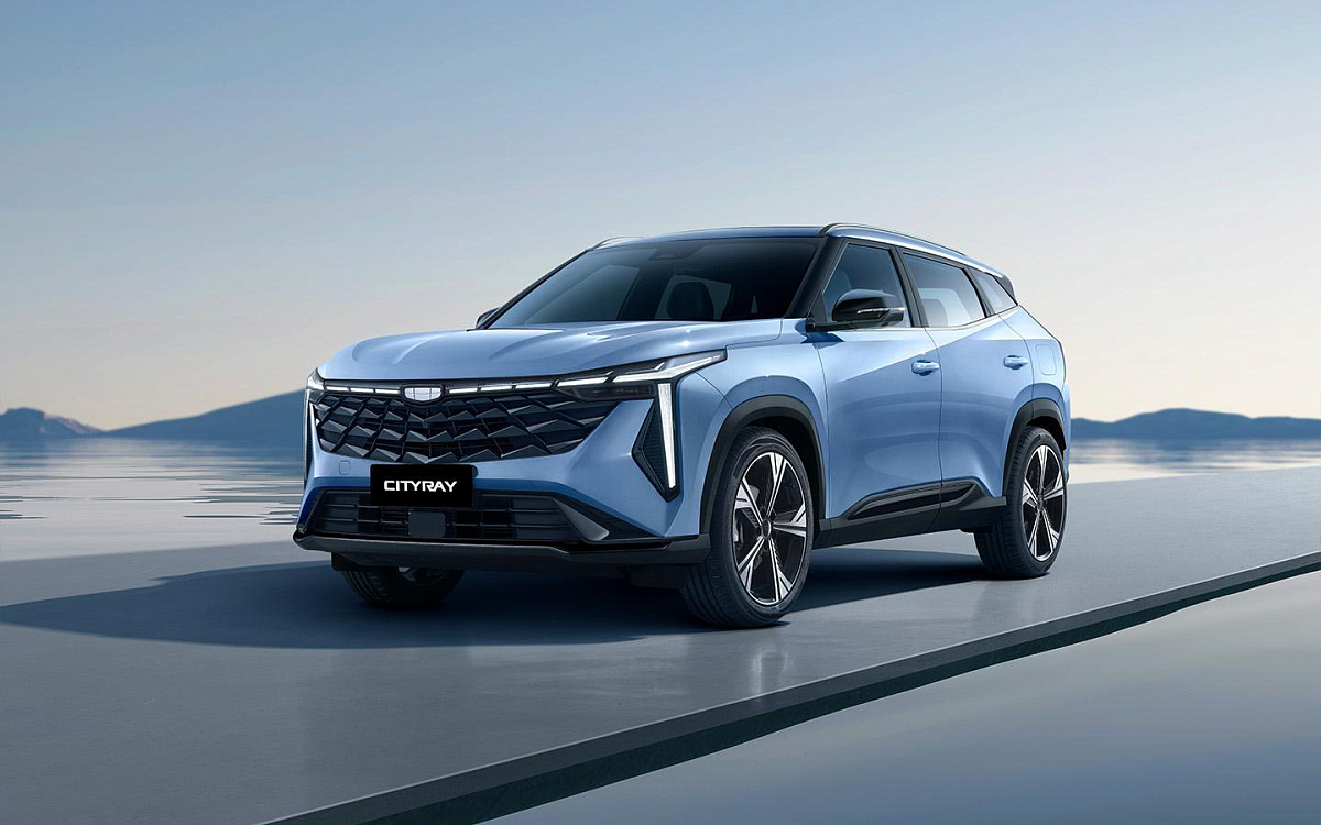 Дешевле, чем ждали - Geely Cityray врывается на рынок