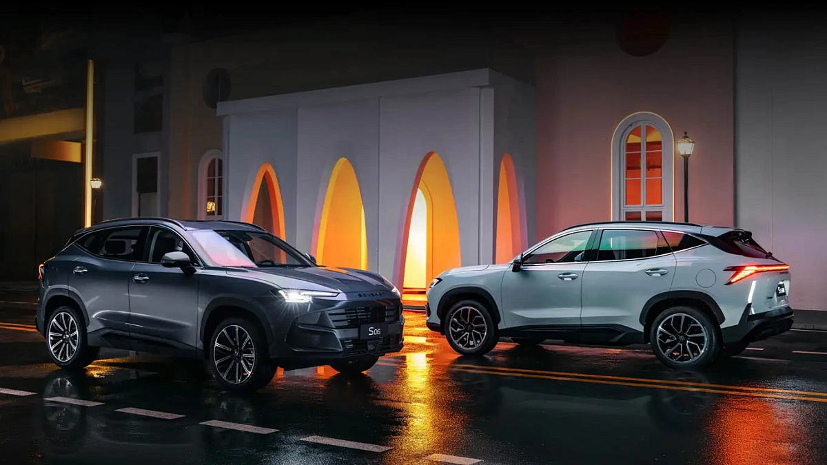 Встречайте! Новый "китаец" S06: городской кроссовер с характером и гибридом на 360 л.с. уже скоро в России