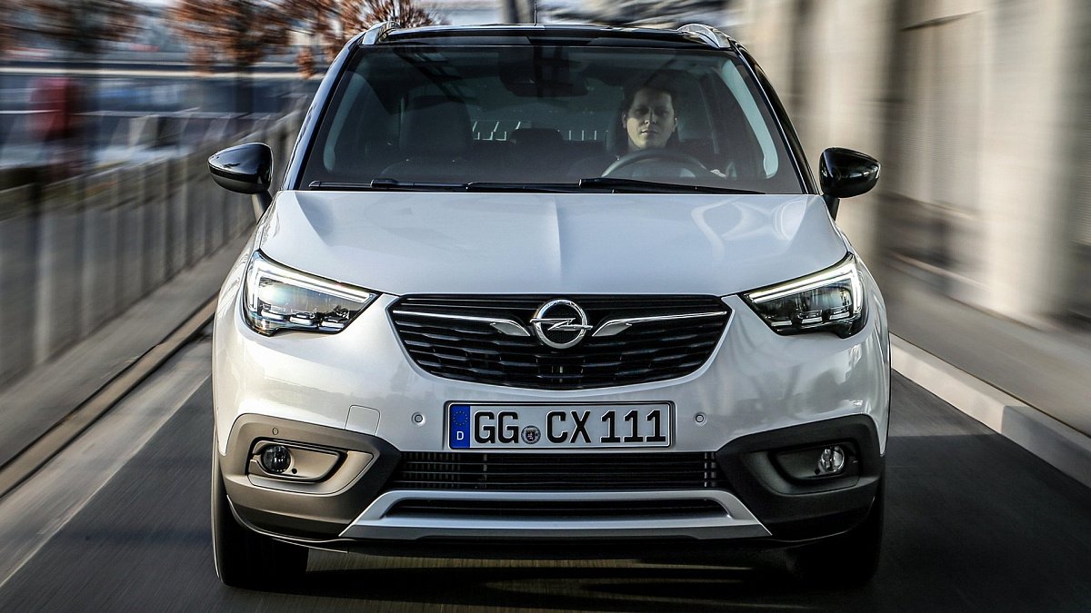 Немецкий кросс Opel Crossland X получил газово-баллонную установку