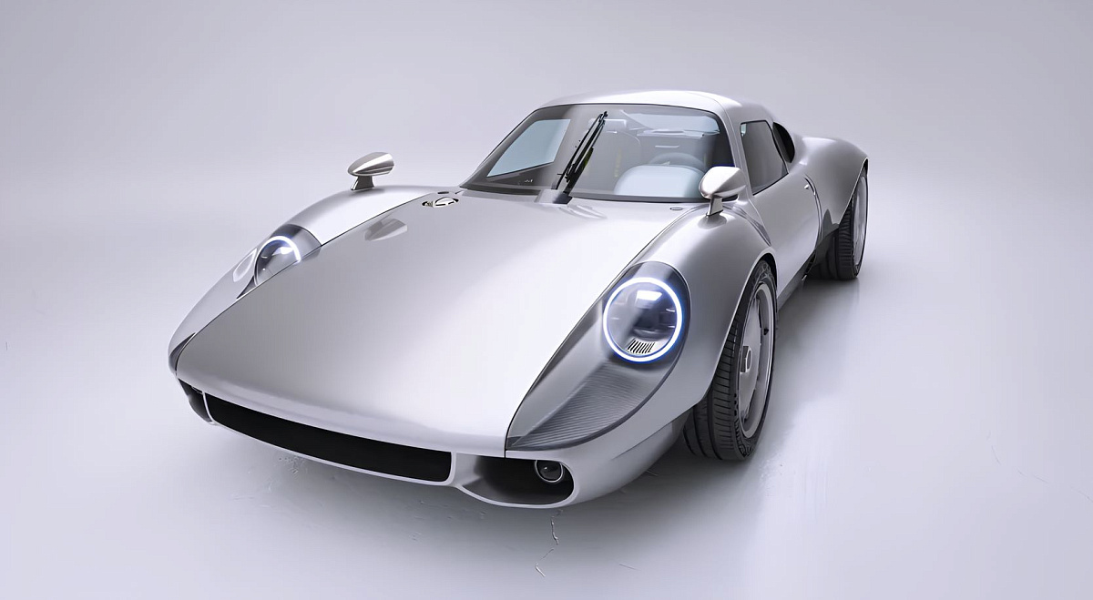 Возрождение легенды: как голландская компания воскрешает Porsche 904 с ностальгическим рыком