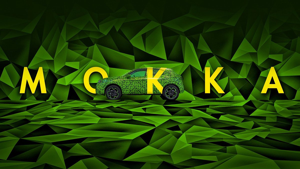 Opel продемонстрировал цифровой кокпит обновленного кросса Mokka