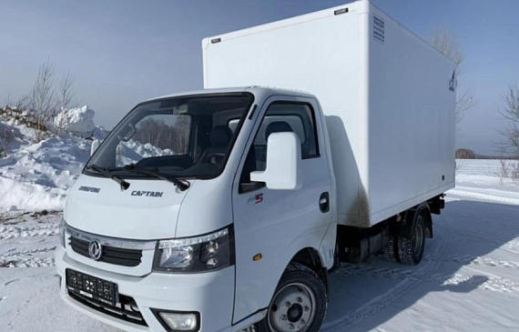 В Новосибирске испытали китайский коммерческий грузовик Dongfeng Captain-T