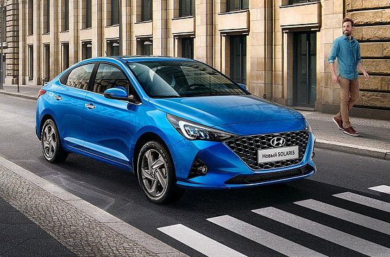 Hyundai Solaris и Creta предлагаются по расширенным госпрограммам льготного автокредитования