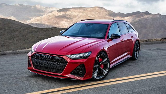Auditography эффектно показал 1001-сильный универсал Audi RS6 Avant 