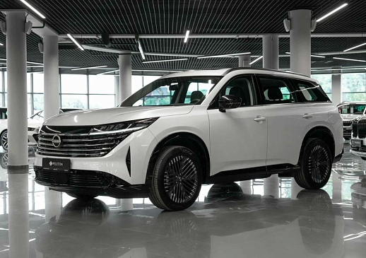 Китайская версия кроссовера Nissan Pathfinder в РФ стала стоить дешевле 