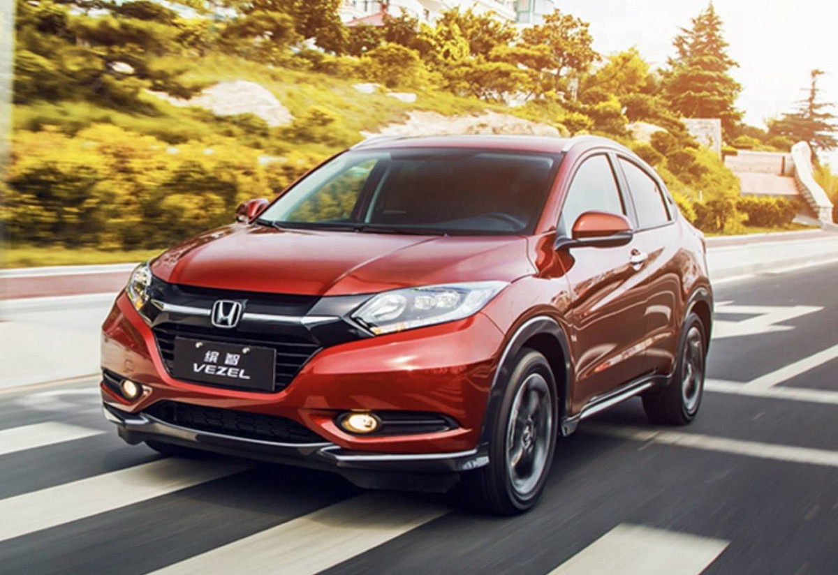 В Китае стартовали официальные продажи Honda Vezel