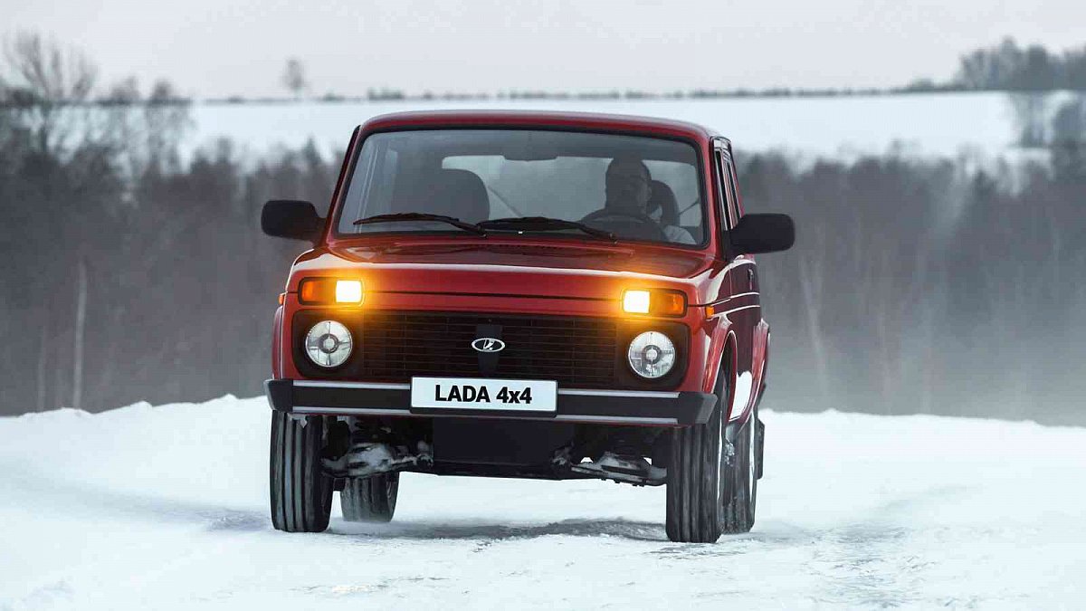 Новая версия Lada 4×4 «засветилась» на фото