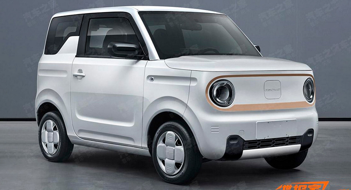 Новая Geely Panda хочет завоевать китайский рынок электромобилей