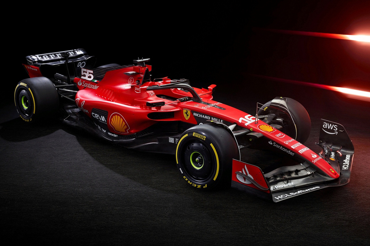Раскрыты ключевые отличия нового автомобиля Ferrari от SF-23