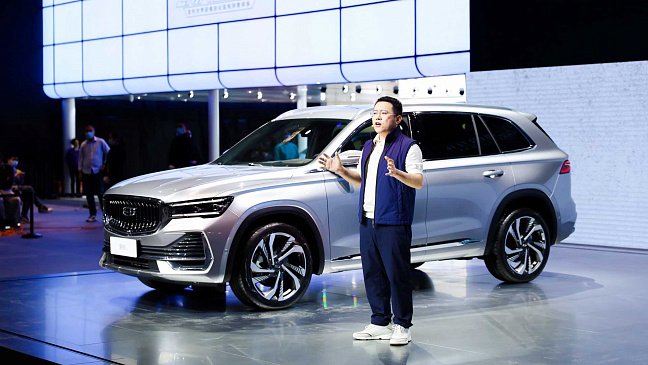 Владелец Volvo Geely представил новый флагманский внедорожник в Китае