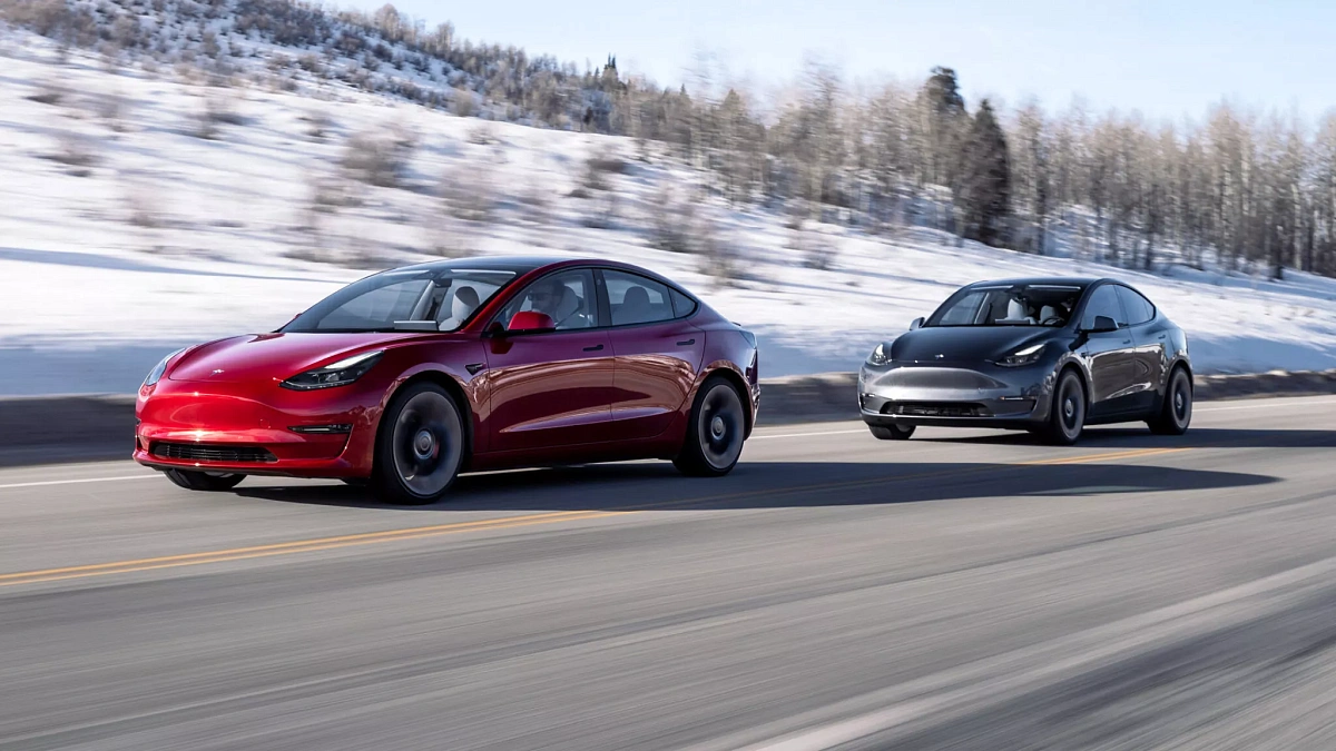 Электрокары Tesla Model 3s и Ys китайского производства стали поступать в Канаду
