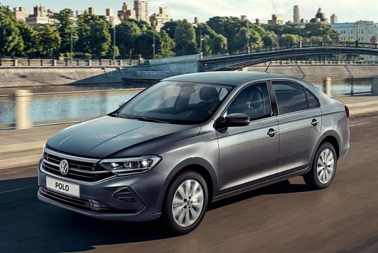 Продажи автомобилей Volkswagen в России сократились на 68%