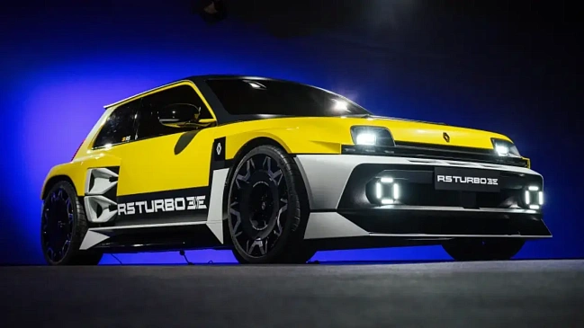 Мощный электромобиль Renault будет пытаться установить рекорд скорости Нюрбургринга