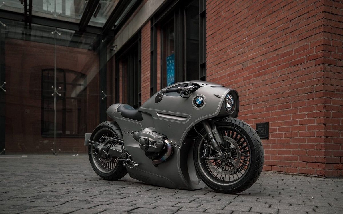 Российский мастер разработал байк по заказу BMW Motorrad