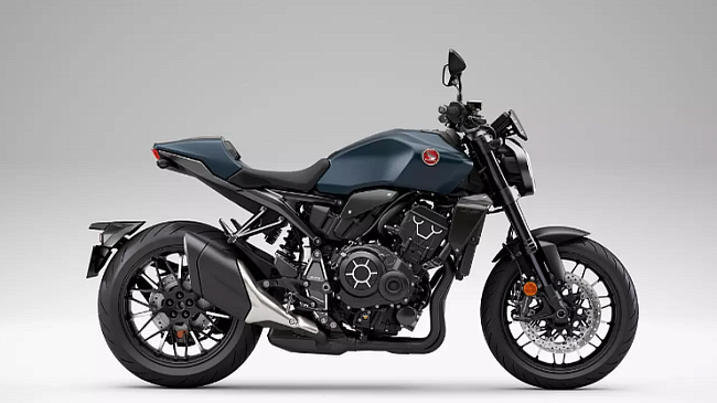 Новый мотоцикл Honda CB1000R получит версию "черную" версию