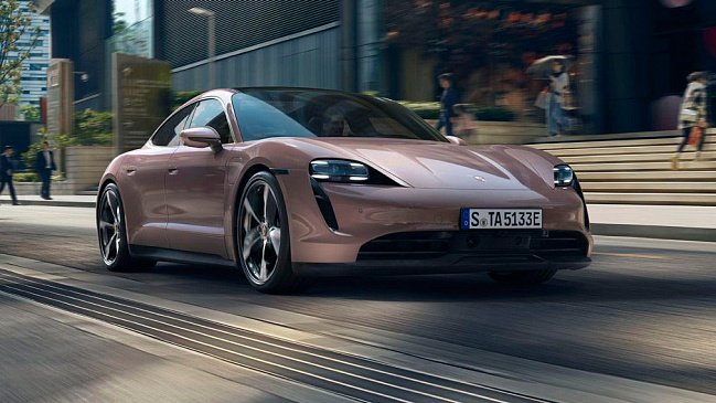 Объёмы продаж электрокара Porsche Taycan могут удвоиться по результатам 2021 года