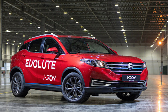 Две модели бренда Evolute взметнулись в цене на сотни тысяч рублей