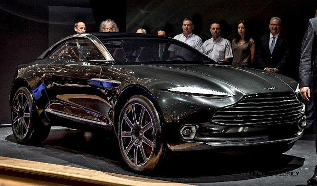 Для первого внедорожника Aston Martin ориентиром стали БМВ Х6М и «Порше Кайен»