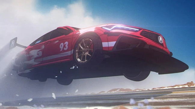 Новая Acura Integra Type S 2024 года станет героем аниме во втором сезоне сериала «Путешествия Чиаки»