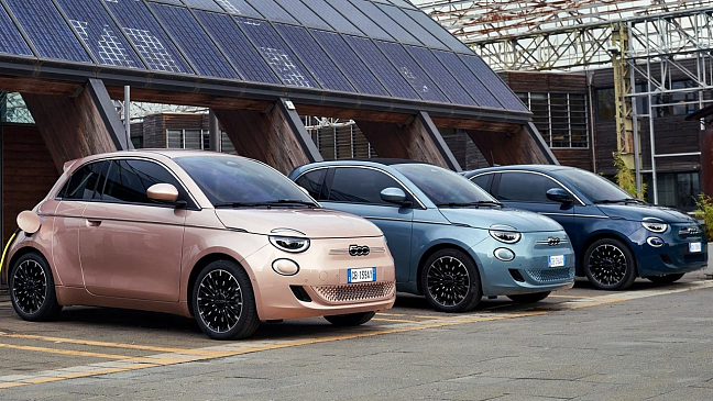 FIAT поделился планами об электрификации своего модельного ряда в Европе