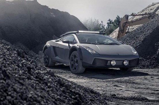 Из купе Lamborghini Gallardo сделали эффектный внедорожник 