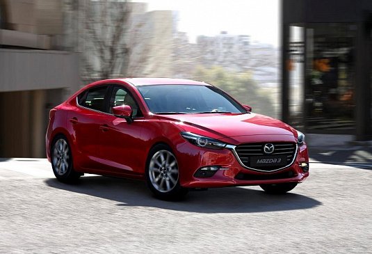 Mazda 3 оснастят турбированной силовой установкой