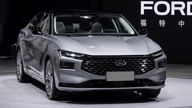 Сборка седана Ford Mondeo пятой генерации началась на китайском заводе Changan-Ford