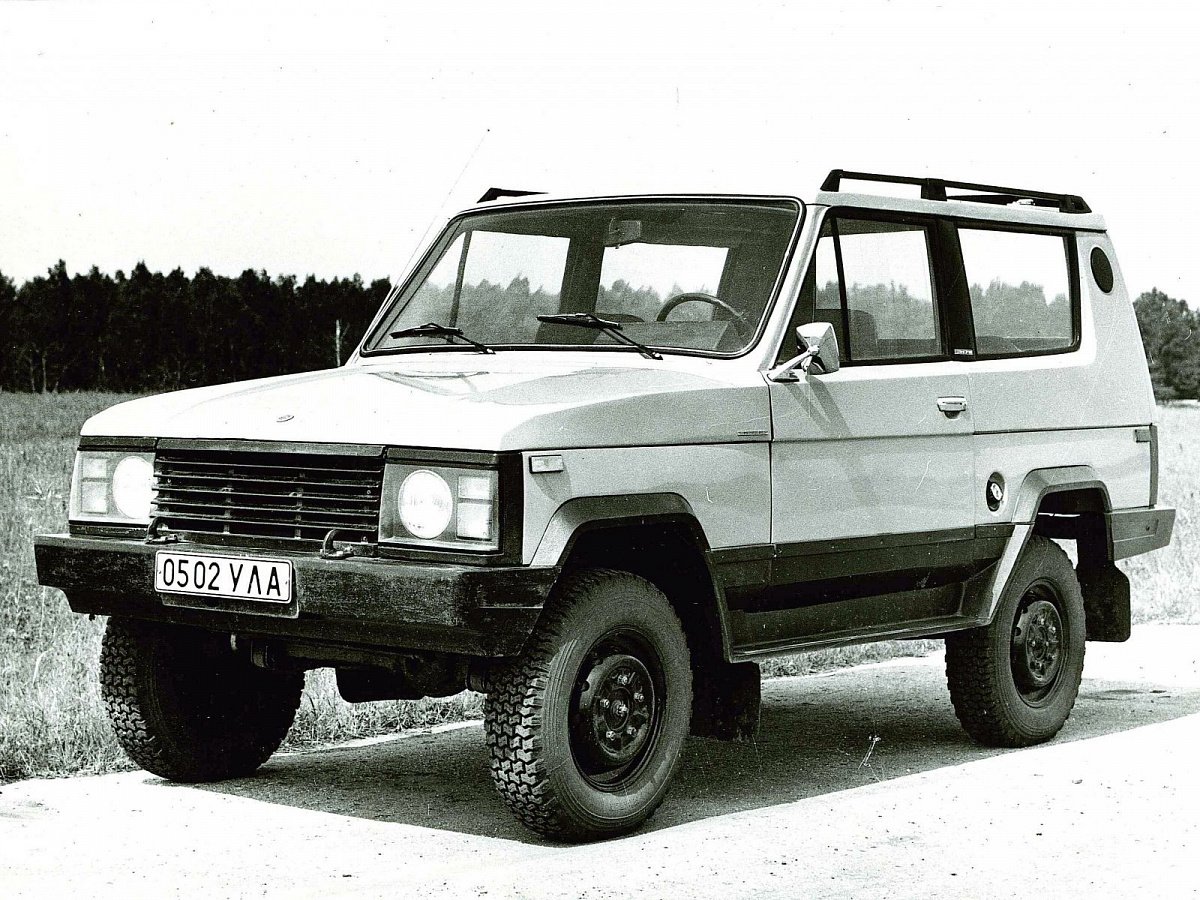 Компания УАЗ вспомнила о внедорожнике УАЗ-3172