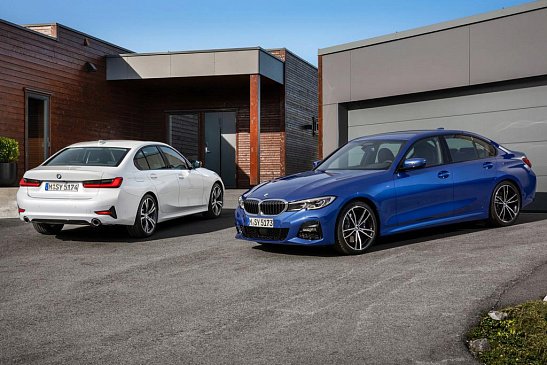 В России стартовали продажи новой BMW 3-Series