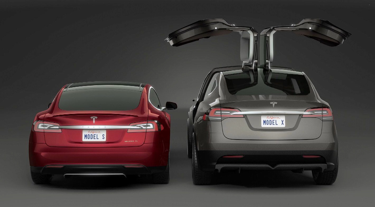 Tesla вносит уникальные обновления для Model S и Model X