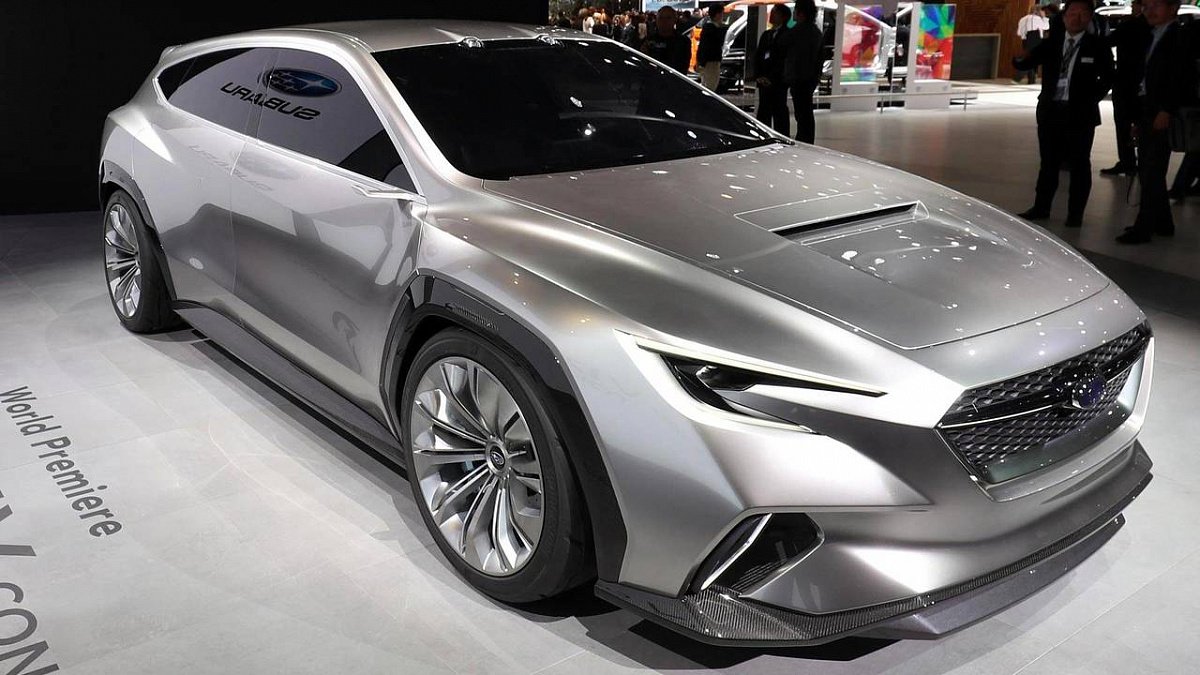 Subaru представила Viziv Tourer Concept на Женевском автосалоне