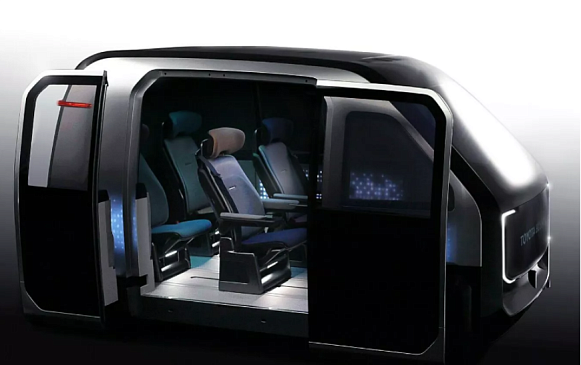 Toyota Boshoku представит на выставке CES автономные концепции Pod 