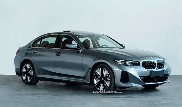 Компания BMW сертифицировала в Китае электрический седан BMW i3