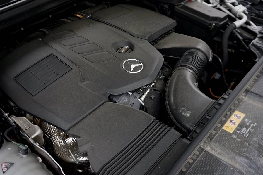 Тест-драйв Mercedes-Benz GLE 300 d